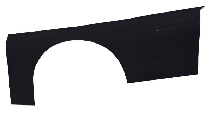 Quarter Panel Aluminum Left Black