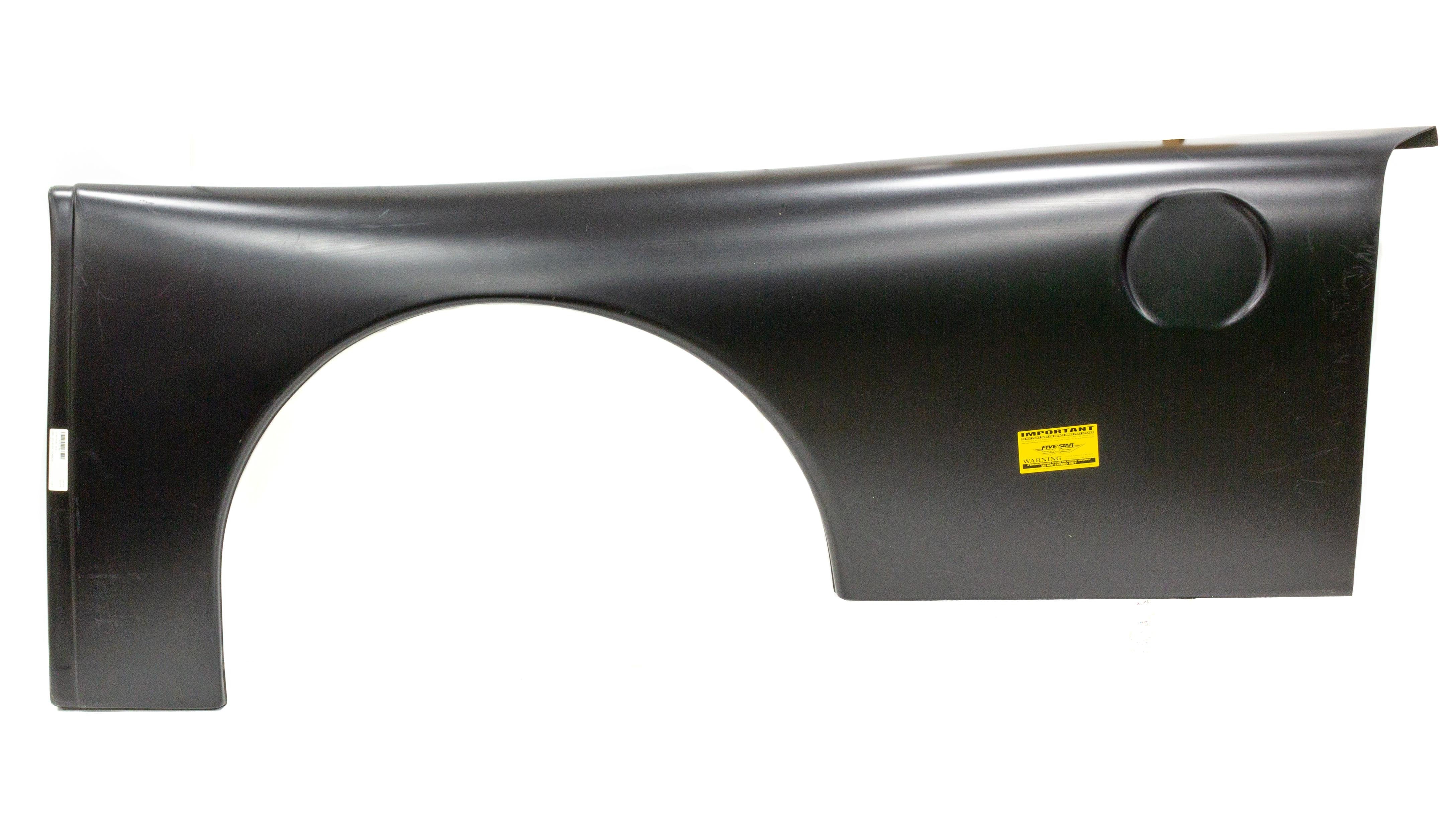 Five Star Fabricating ABC Greenhouse Qtr Panel Plastic Black Left