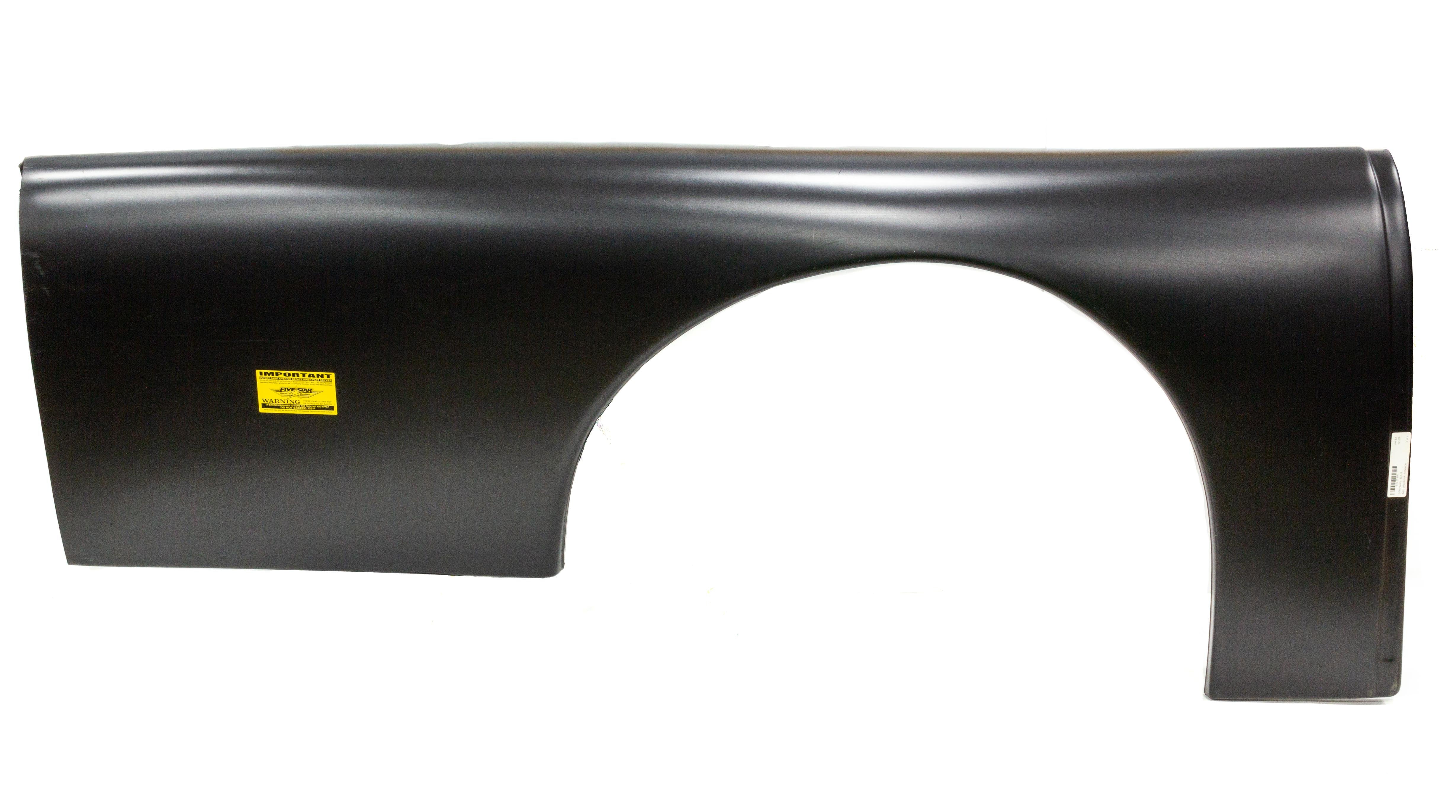 Five Star Fabricating ABC Greenhouse Qtr Panel Plastic Black Right