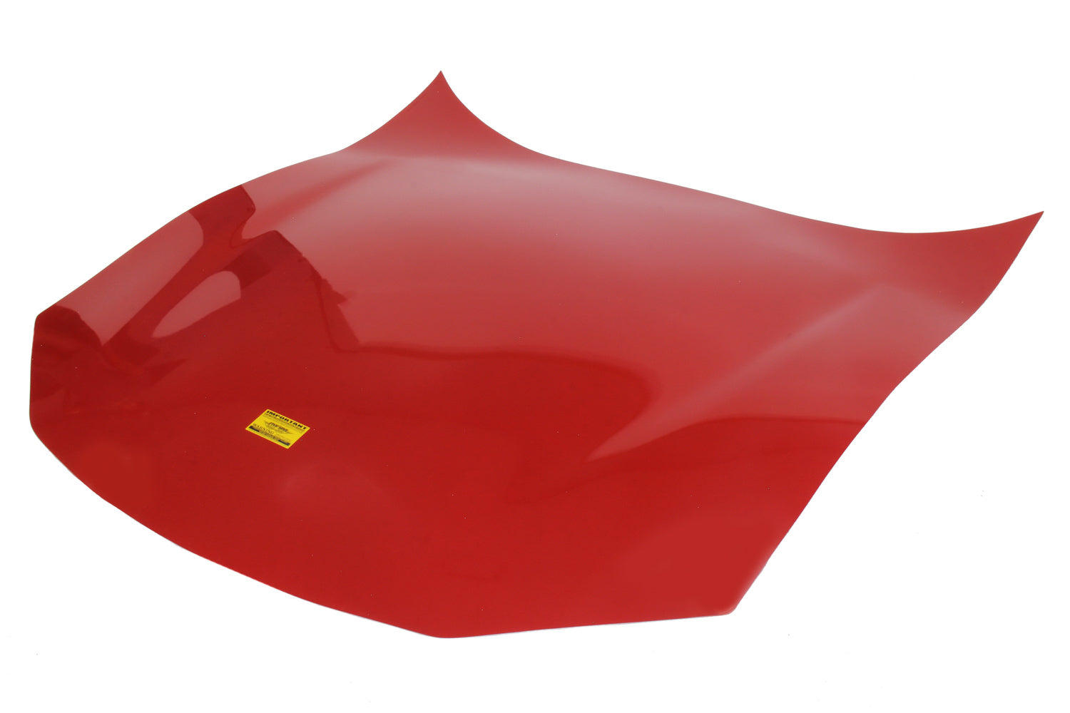 Five Star Fabricating ABC Lightweight F/G Hood Flat Red