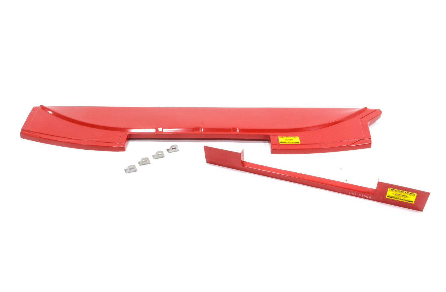 Five Star Fabricating Cowl Panel Windshield Red