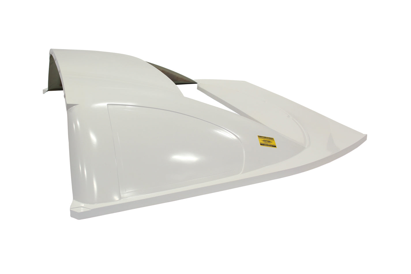 Five Star Fabricating ABC Greenhouse Rear Half Std Composite White