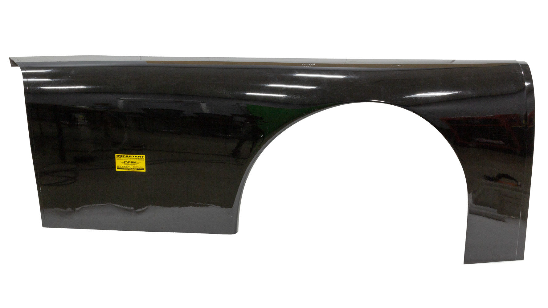 Five Star Fabricating ABC Greenhouse Qtr Panel Ultraglass Black Right