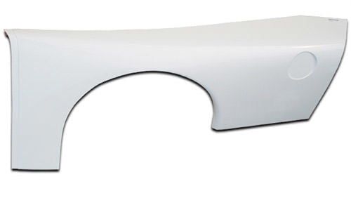 Five Star Fabricating ABC Greenhouse Qtr Panel Ultraglass White Left