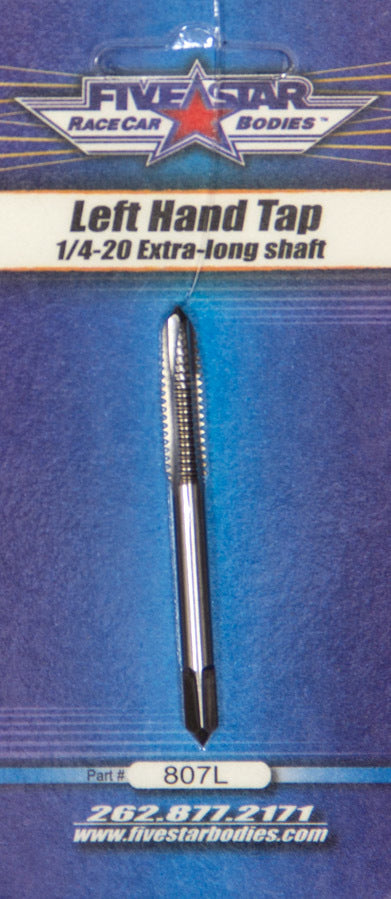 Five Star Fabricating 1/4-20 LH Extra Long Tap