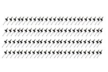 Load image into Gallery viewer, Lrg Hd Rivet Black Multi -grip 100pk