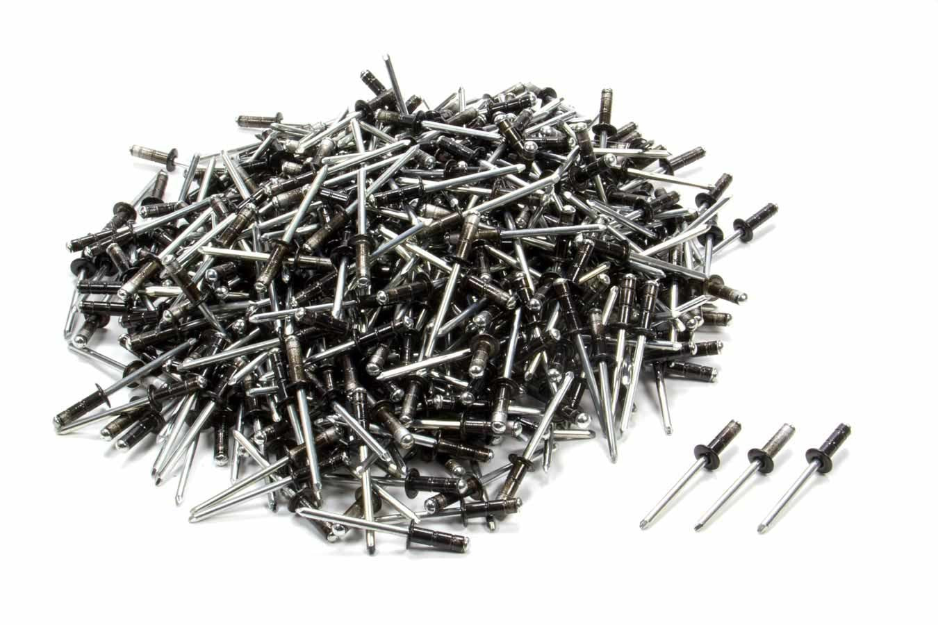 Five Star Fabricating Sm Hd Rivet Black Multi -grip 500pk
