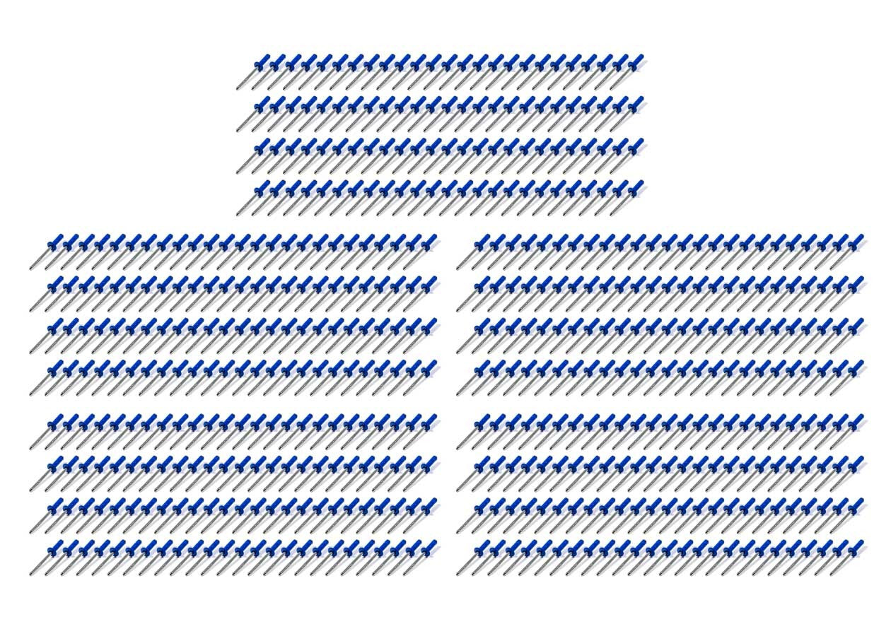 Five Star Fabricating Sml Hd Rivet Chevron Multi-Grip 500pk