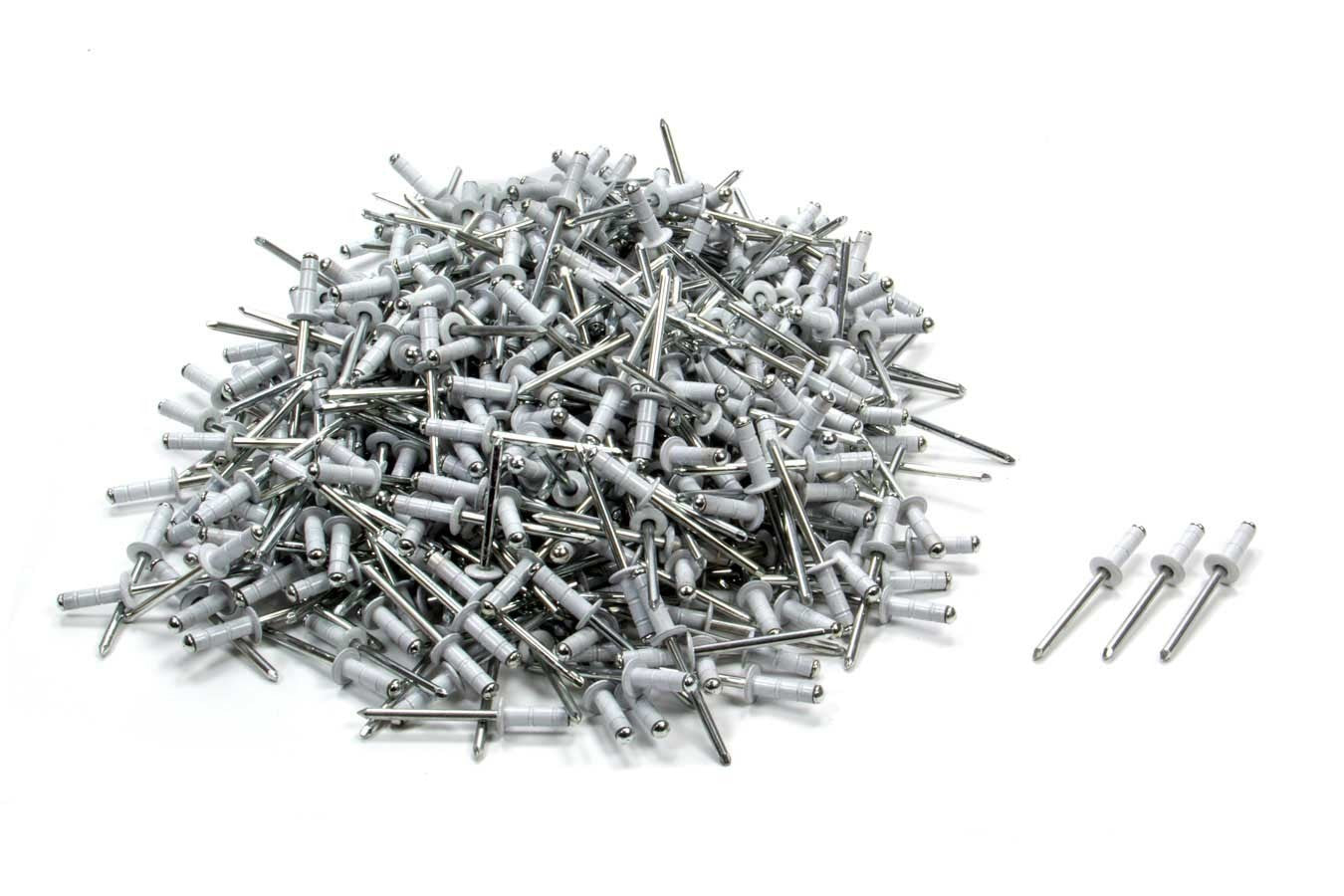 Five Star Fabricating Sm Hd Rivet White Multi- grip 500pk