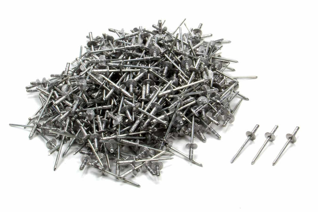 Large Head Rivet Silver 500pc 1/8in