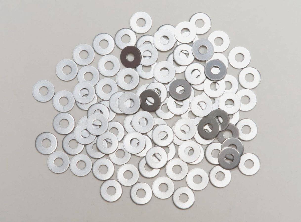 Five Star Fabricating Washers Back-up Alum 3/16in  (100pk)