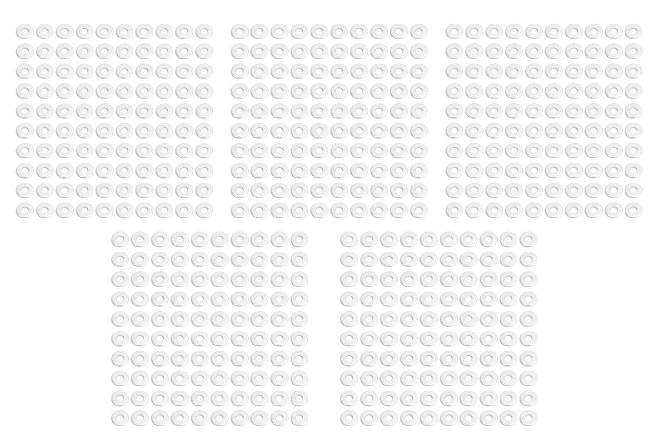 Five Star Fabricating Alum Back Up Washer 3/16in