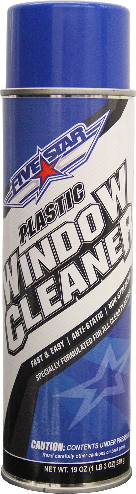 Five Star Fabricating Window Cleaner Aersol Foam 19oz Single
