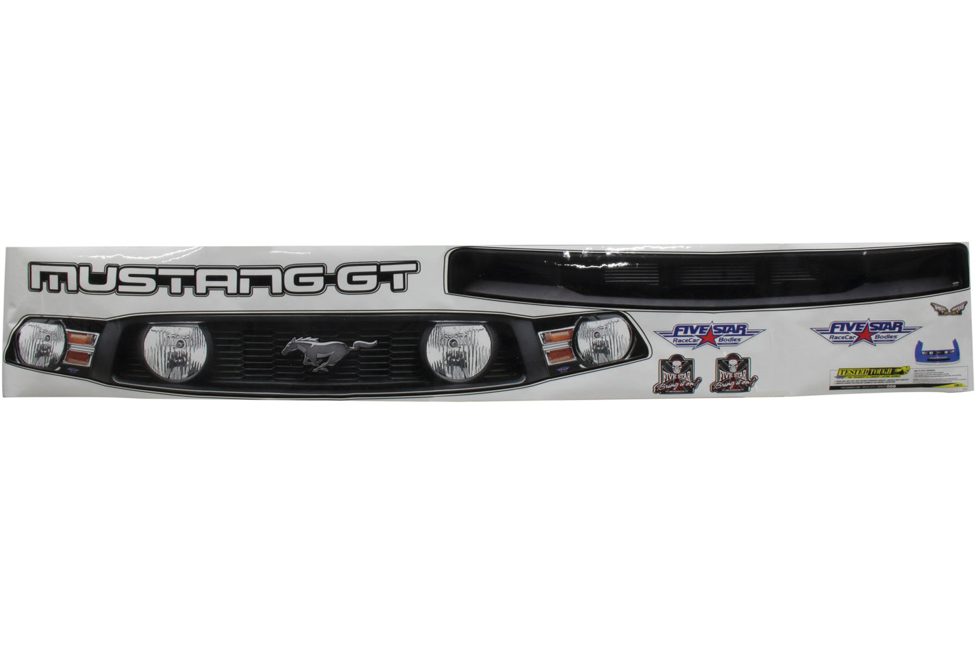 Five Star Fabricating Graphics Kit 2010 Dirt Mustang Sticker Decal