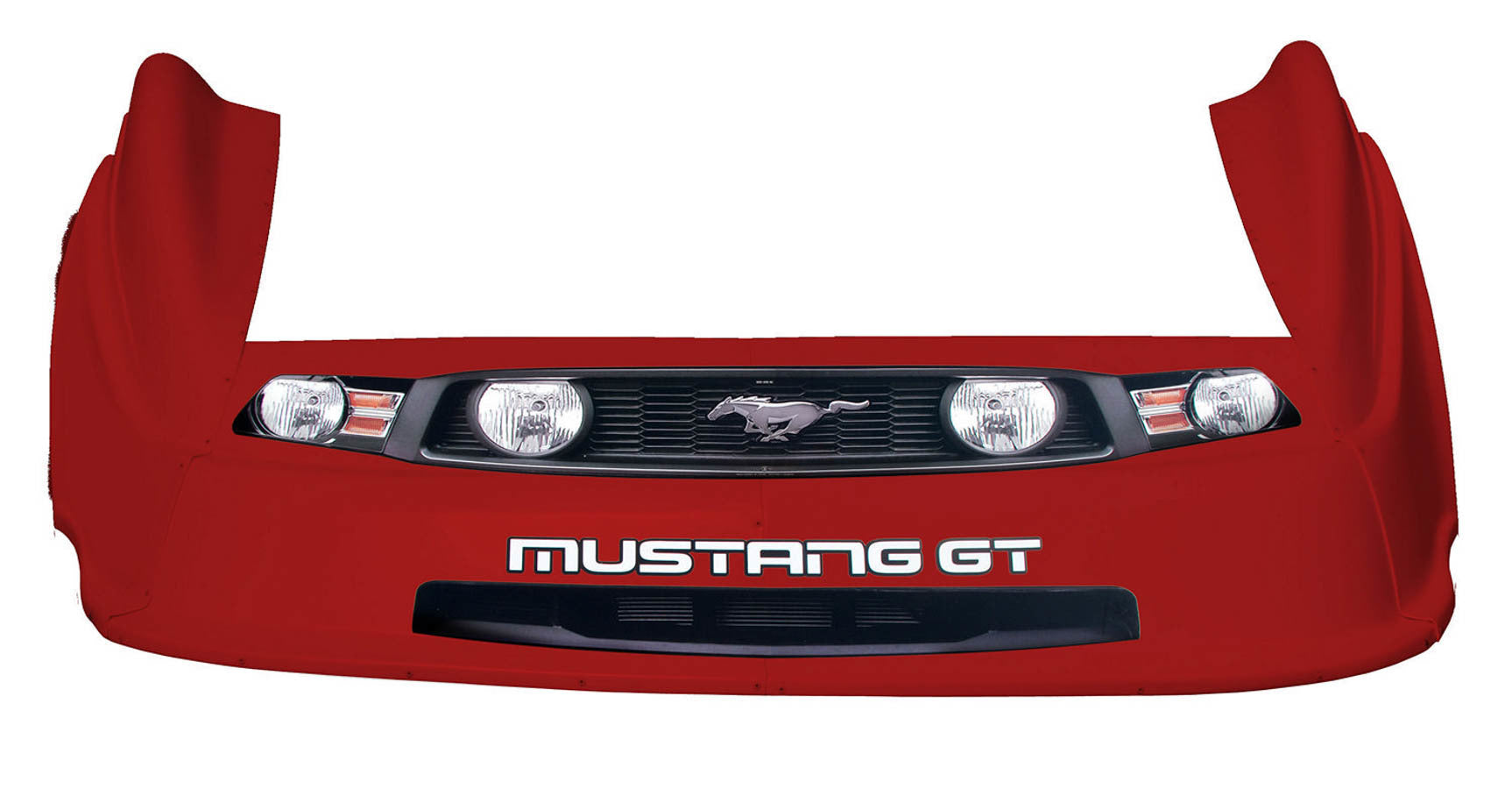Five Star Fabricating New Style Dirt MD3 Combo Mustang Red