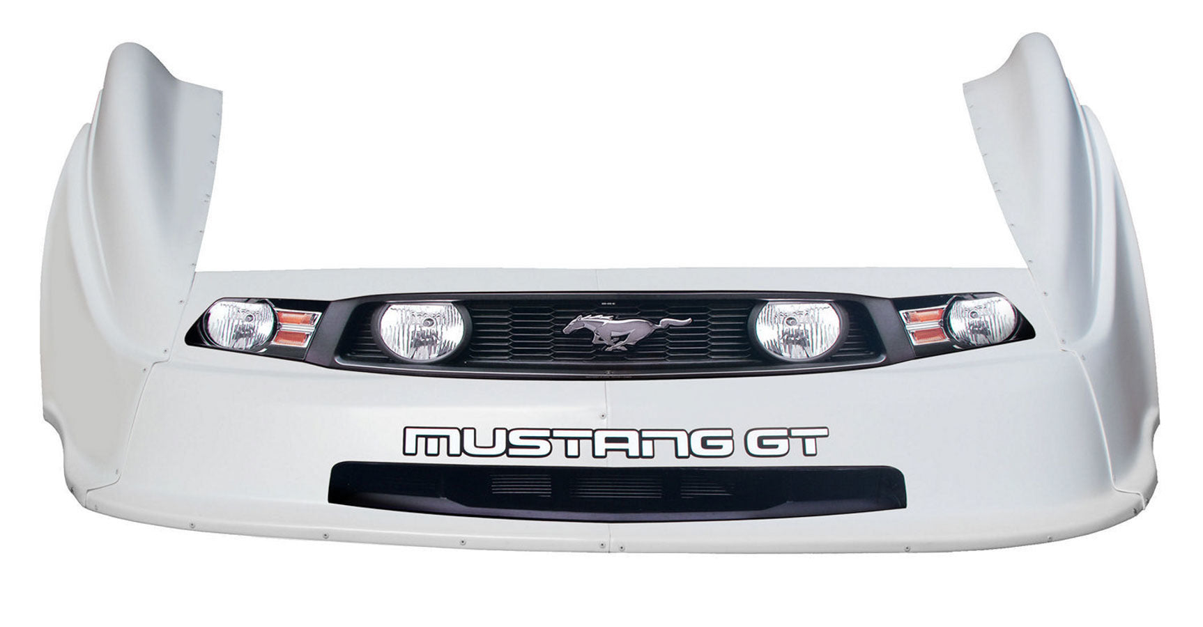 Five Star Fabricating New Style Dirt MD3 Combo Mustang White