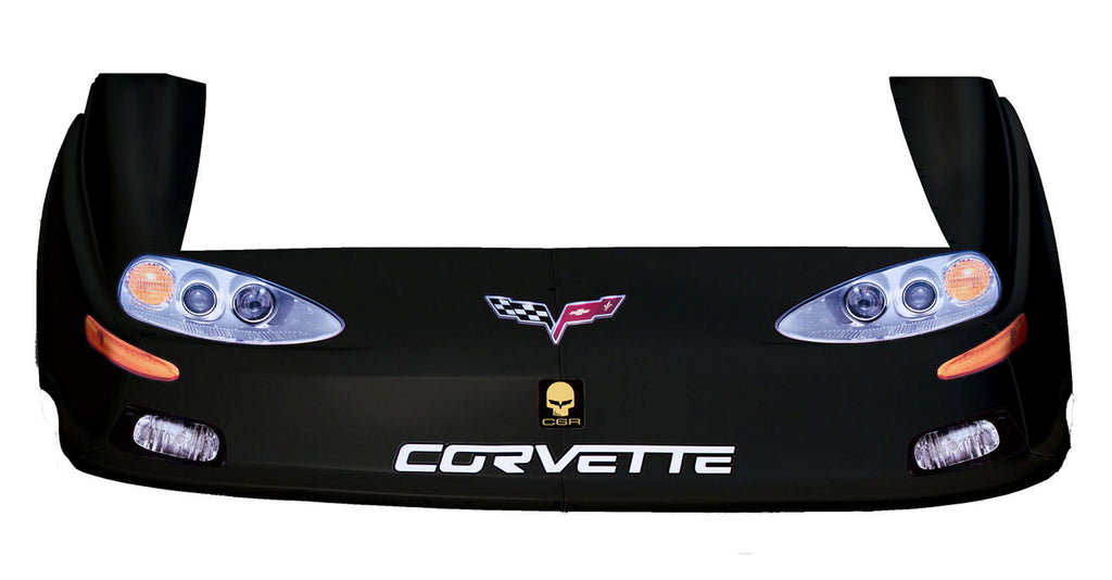 Corvette negro MD3 Combo de Five Star Fabricating