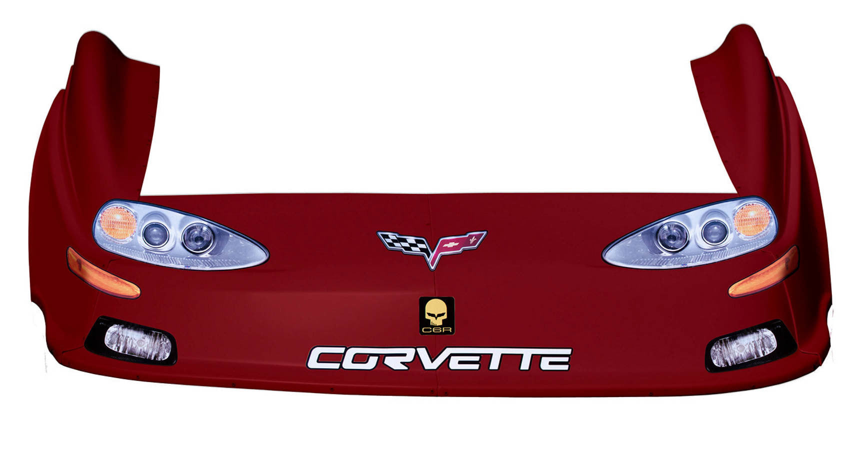 Five Star Fabricating New Style Dirt MD3 Combo Corvette Red