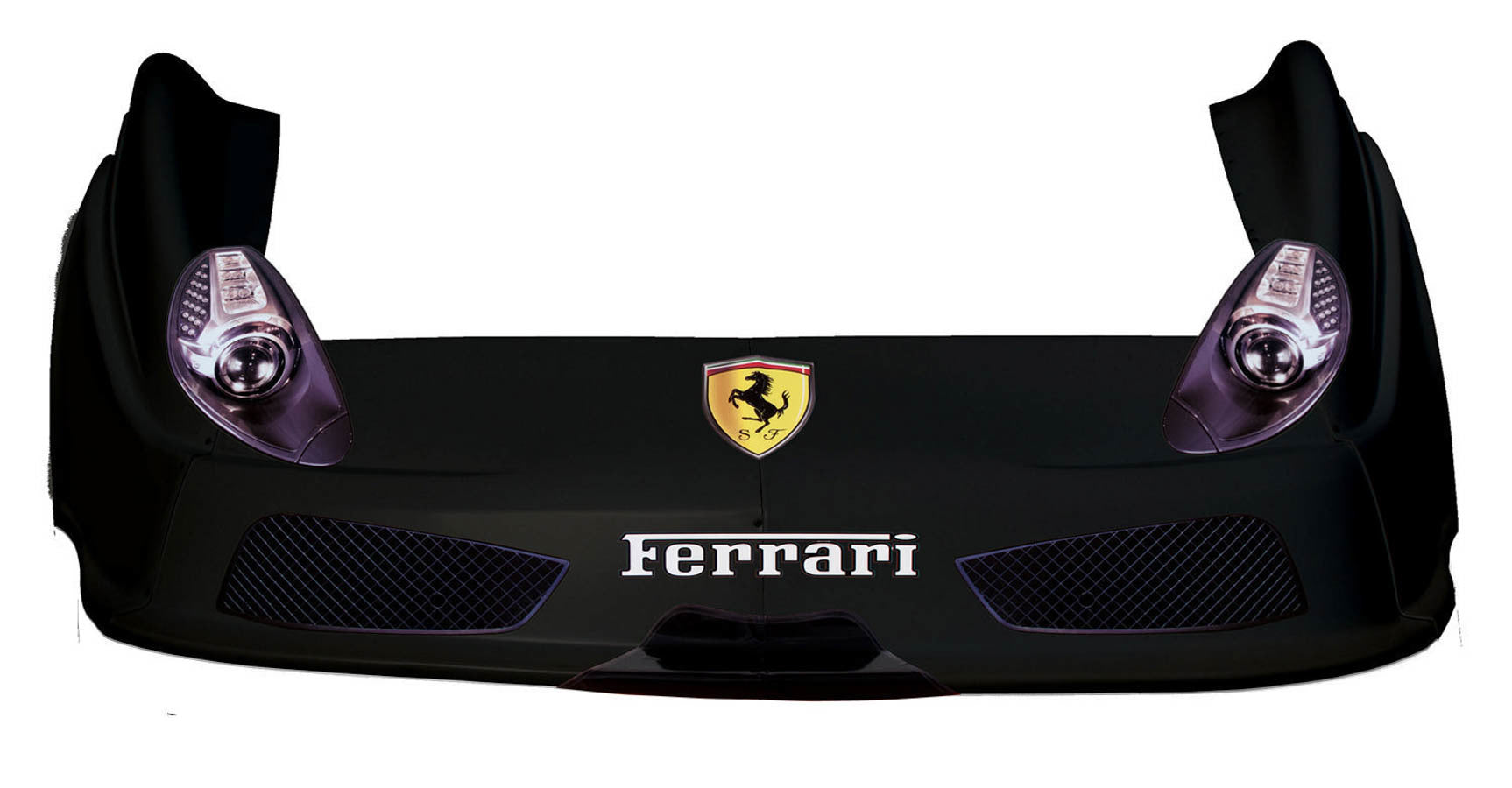 Five Star Fabricating New Style Dirt MD3 Combo Ferrari Black