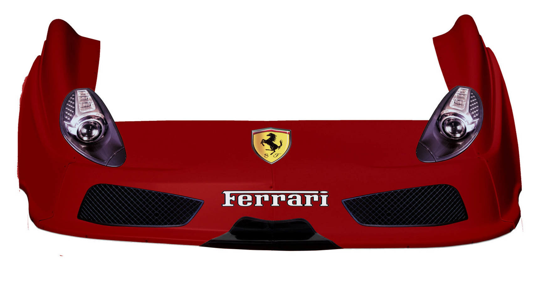 Five Star Fabricating New Style Dirt MD3 Combo Ferrari Red