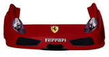 Nuevo modelo de Five Star Fabricating Dirt MD3 Combo Ferrari Red