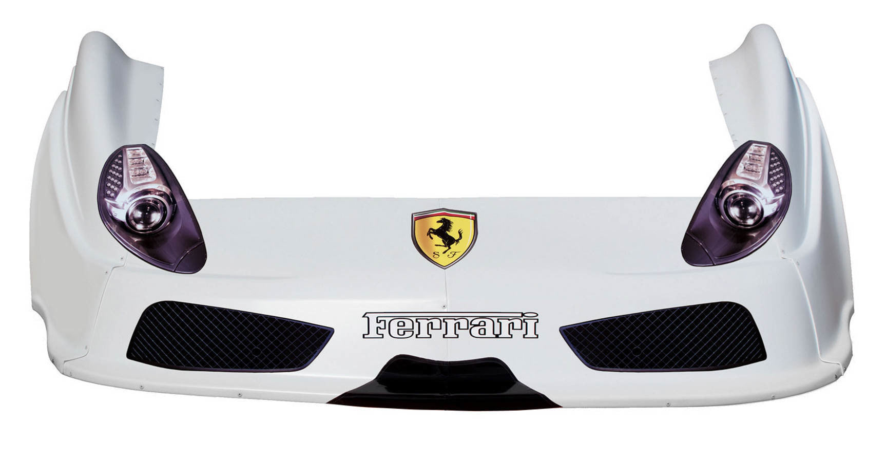 Five Star Fabricating New Style Dirt MD3 Combo Ferrari White