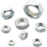 FK Bearings 5/8 LH Steel Jam Nut - 3/4 Hex