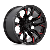 Fuel Off-RoadD823 20X10 5X5.0 G-BLK MILL C-RED -18MM