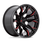 Fuel Off-RoadD823 22X12 5X5.0 G-BLK MILL C-RED -44MM