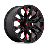 Fuel Off-RoadD823 20X9 6X135 G-BLK MILL C-RED 20MM