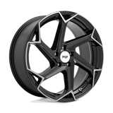 NICHO M255 20X10.5 5X115 GL-BLK-BRSHD 20MM