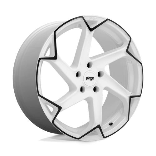 M257 20X10.5 5X112 G-WHT-BLK 27MM