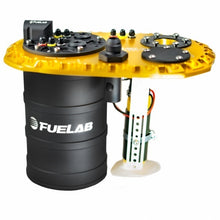 Load image into Gallery viewer, FuelabSurge Tank QSST Dual 340 LPH Pumps