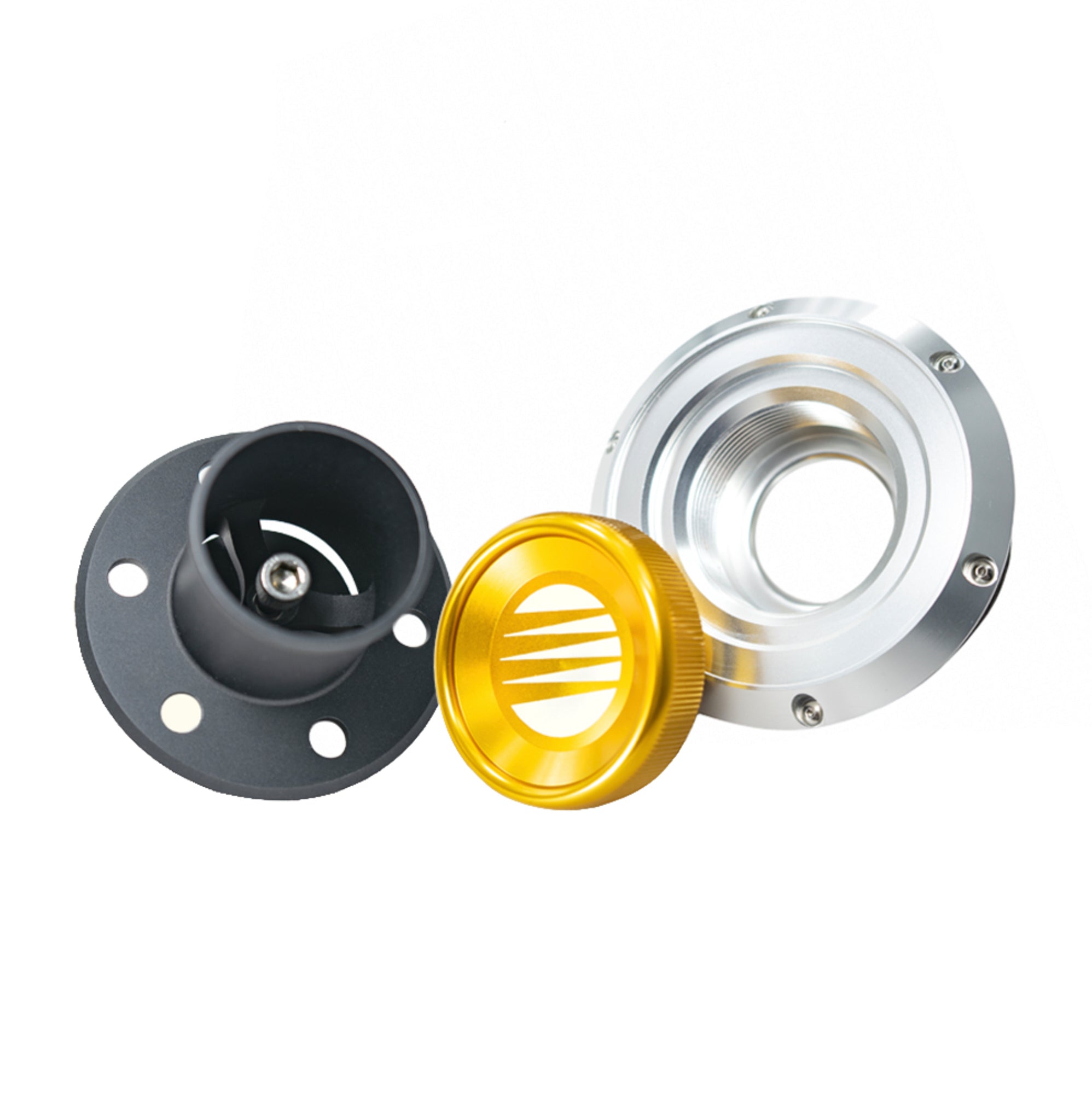 Fuelab Remote Filler Neck And Flange