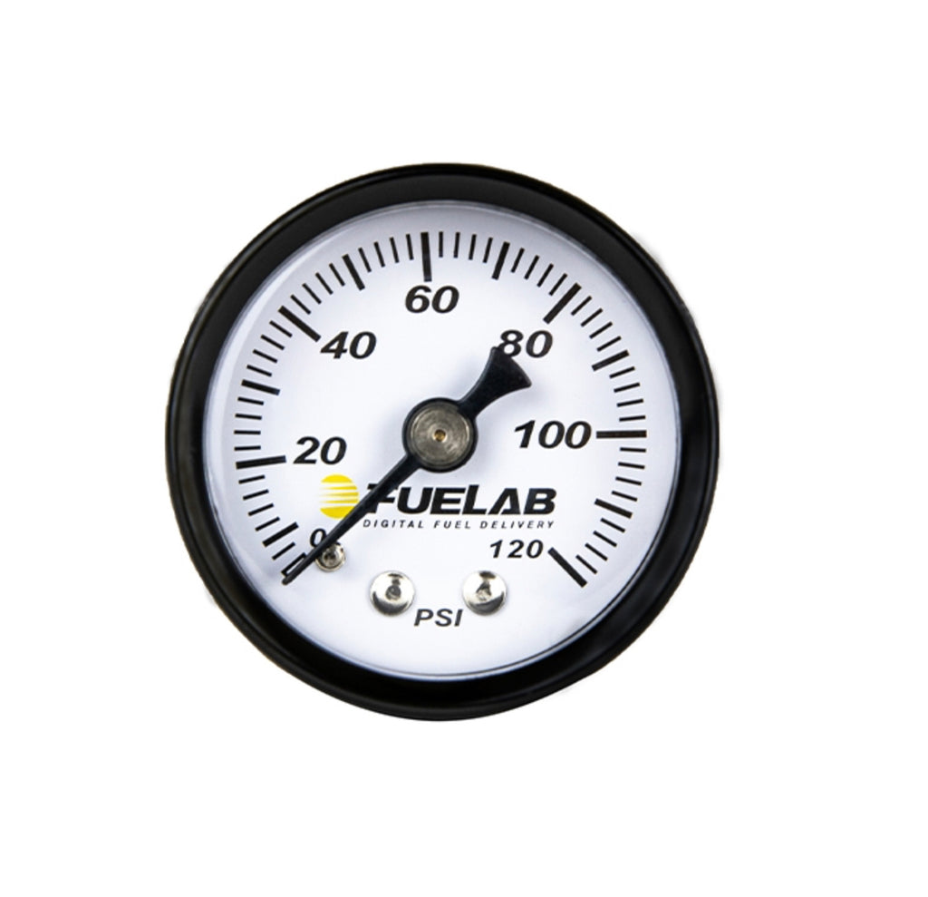 FuelabFuel Pressure Gauge EFI 0-120psi