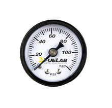 Load image into Gallery viewer, FuelabFuel Pressure Gauge EFI 0-120psi