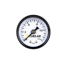 Cargar imagen en el visor de la galería, Fuel Pressure Gauge Carb 0-15psi