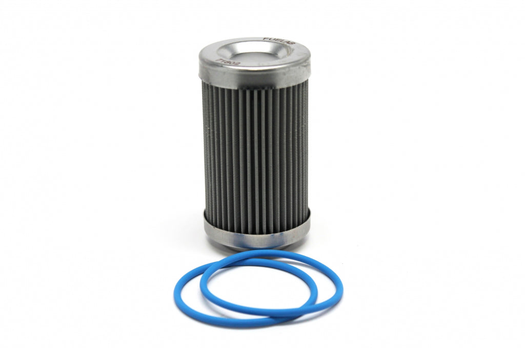 Fuelab Fuel Filter Element 3in 40 Micron Stainless