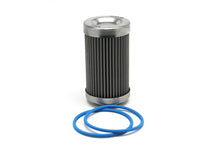 Load image into Gallery viewer, Fuelab Fuel Filter Element 3in 40 Micron Stainless