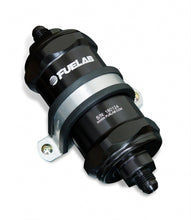 Load image into Gallery viewer, Fuelab Fuel Filter In-Line 3in 6 Micron Fiberglass 8AN