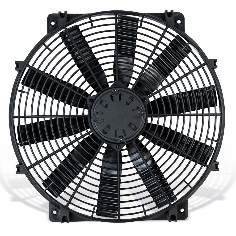 Flex-A-Lite Flex-Wave Electric Fan16 in LoBoy Pusher