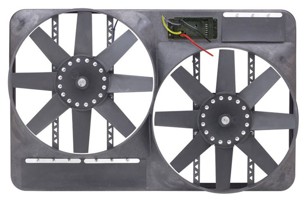 Fullsize SUV/Truck - Dual 13.5" Puller Fans