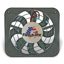 Cargar imagen en el visor de la galería, Ventilador extractor Flex-A-Lite de perfil bajo de 12 pulgadas con controles