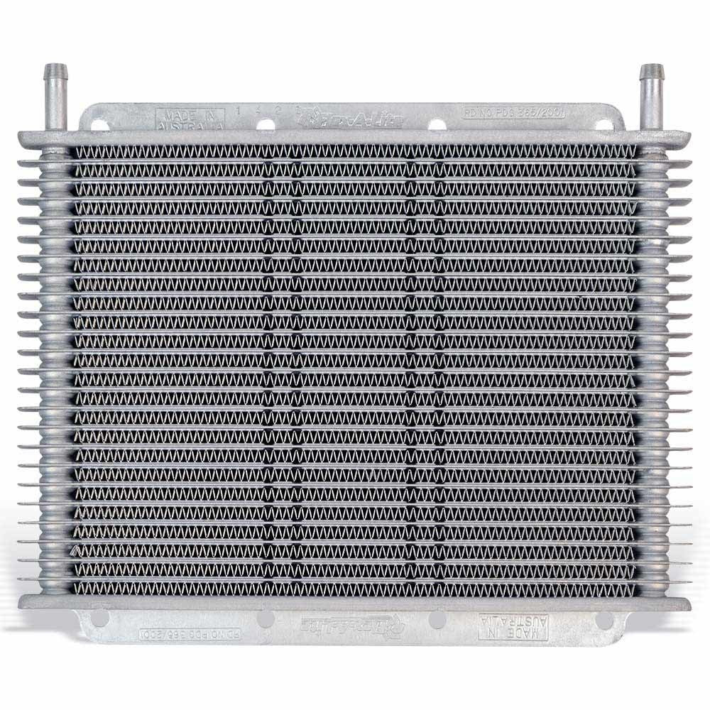 Flex-A-Lite Transmission Oil Cooler2 3 Row 3/8in Barb