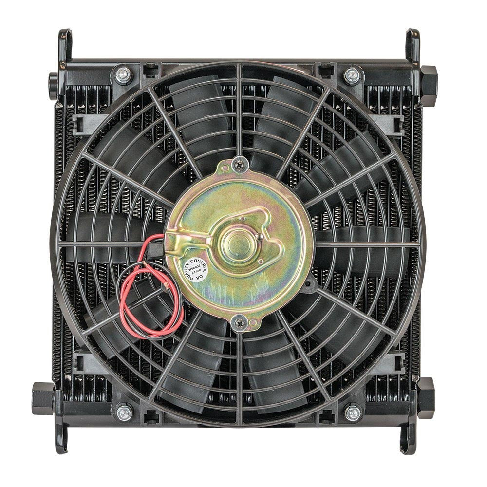 Engine Oil Cooler 32 Row 7/8-14  10in Fan