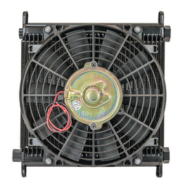 Engine Oil Cooler 32 Row 7/8-14  10in Fan