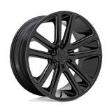 DUB S256 24X10 6X135 GL-BLK 30MM