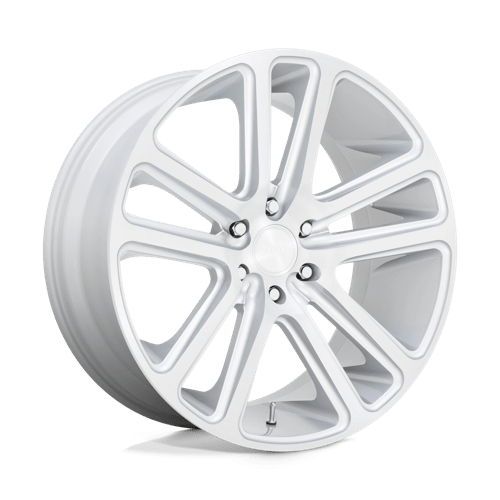 S257 22X9.5 5X5.0 GL-SLVR-BRSH 10MM