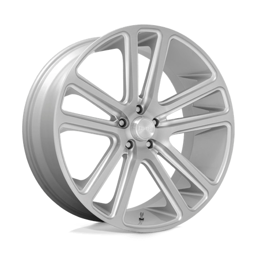 S257 24X10 5X5.0 GL-SLVR-BRSH 10MM