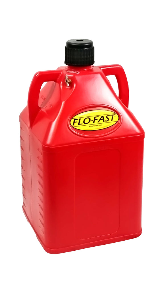 Flo-Fast Red Utility Jug 15gal